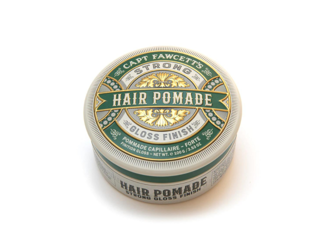 Captain Fawcett's Strong Pomade (Green) 100g