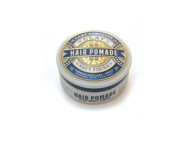 Captain Fawcett's Clay Pomade (Blue) 100g