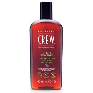 American Crew 3 In 1 Tea Tree 450ml