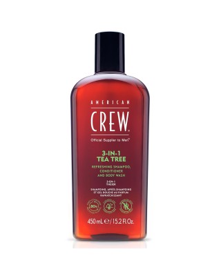 American Crew 3 In 1 Tea Tree 450ml