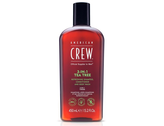 American Crew 3 In 1 Tea Tree 450ml