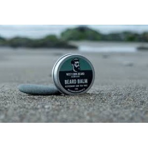 Peppermint & Tea Tree Beard Balm 