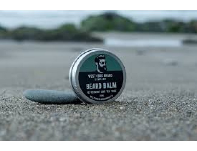 Peppermint & Tea Tree Beard Balm 