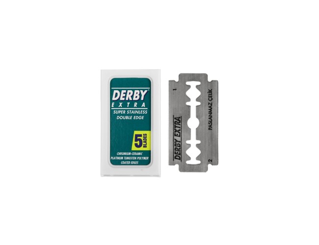 Derby Extra DE Razor Blades