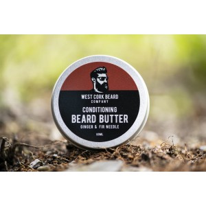 Ginger and Fir Needle Beard Butter 60ml