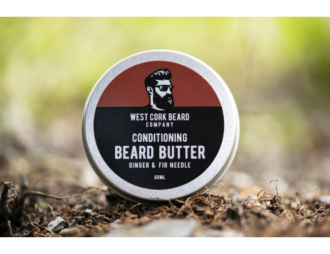 Ginger and Fir Needle Beard Butter 60ml