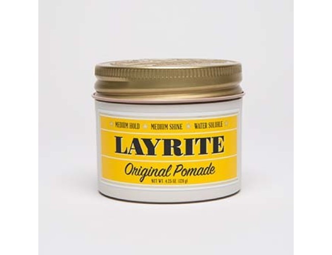 Layrite Deluxe Pomade 4oz