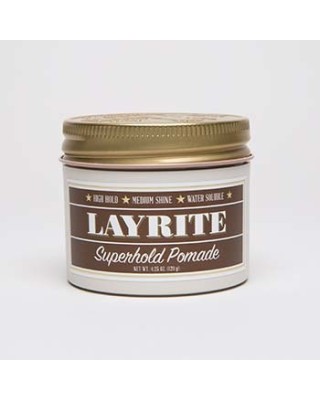 Layrite Super Hold Pomade 4oz