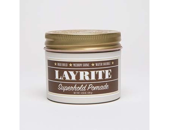 Layrite Super Hold Pomade 4oz