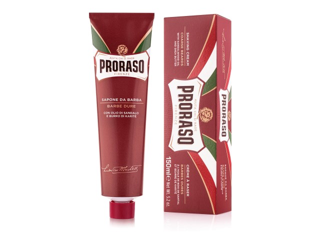 Proraso Shaving Cream Tube Nourish Sandalwood 150ml 