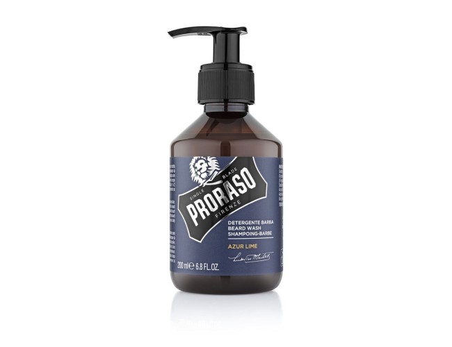 Proraso Beard Shampoo Azure Lime 200ml