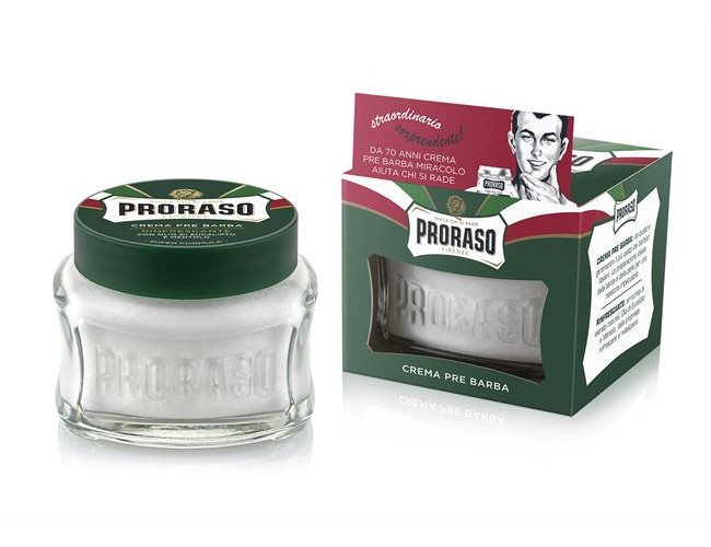 Proraso Eucalyptus Pre and Post Shaving Cream 100ml