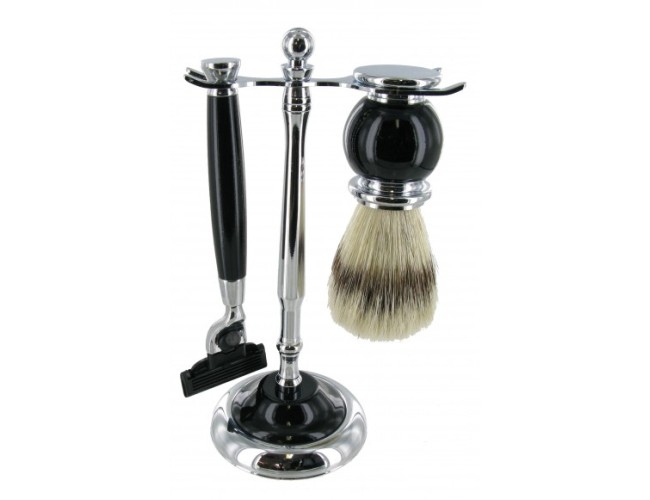 Three Piece Shaving Kit(including Mach 3)