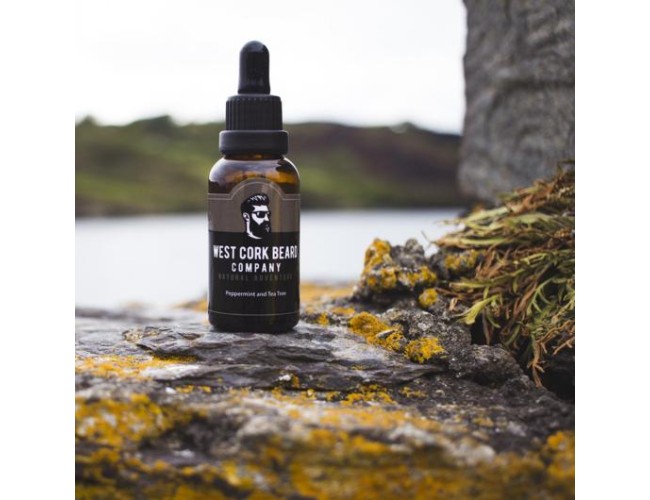 Peppermint & Tea Tree Beard Oil (30ml)