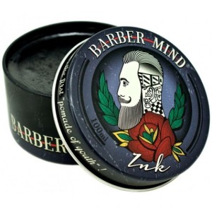 Barber Mind Ink Pomade 2.5oz