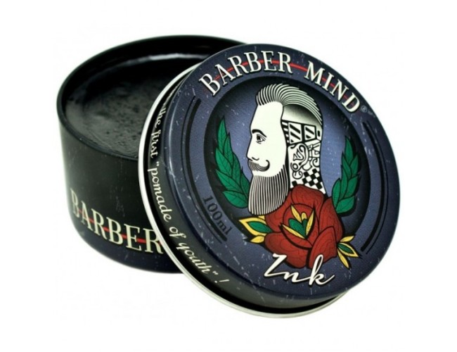 Barber Mind Ink Pomade 2.5oz