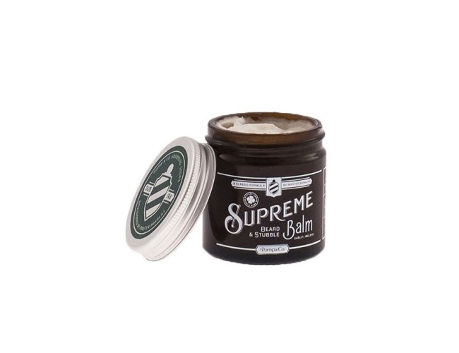 Pomp & Co Supreme Beard & Stubble Balm 2oz