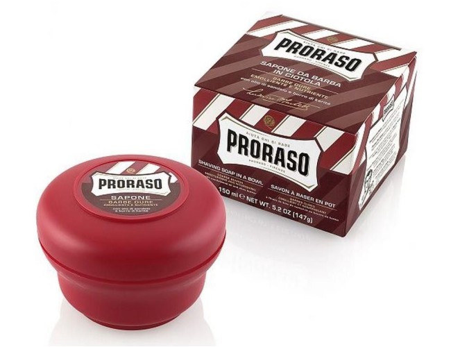 Proraso Shaving Soap Bowl Sandalwood 150ml 