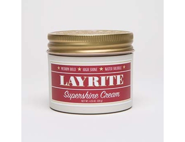 Layrite Super Shine Pomade 4oz